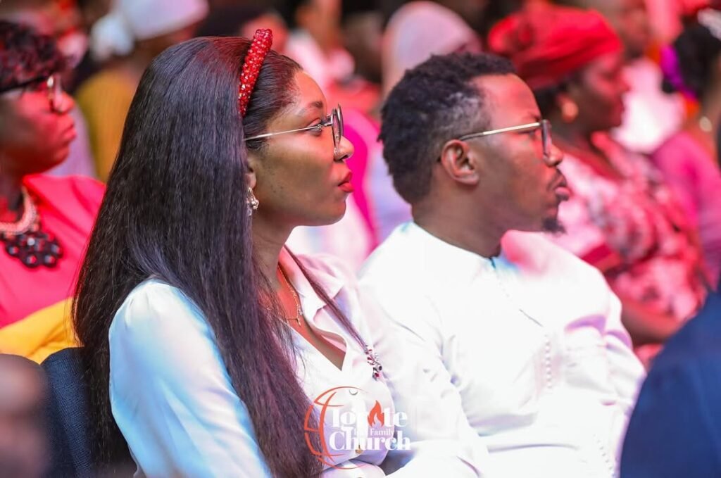 Word ministration by @prophetolabisiadamu - Jesus died so we can have direct access to him- Jesu (1)